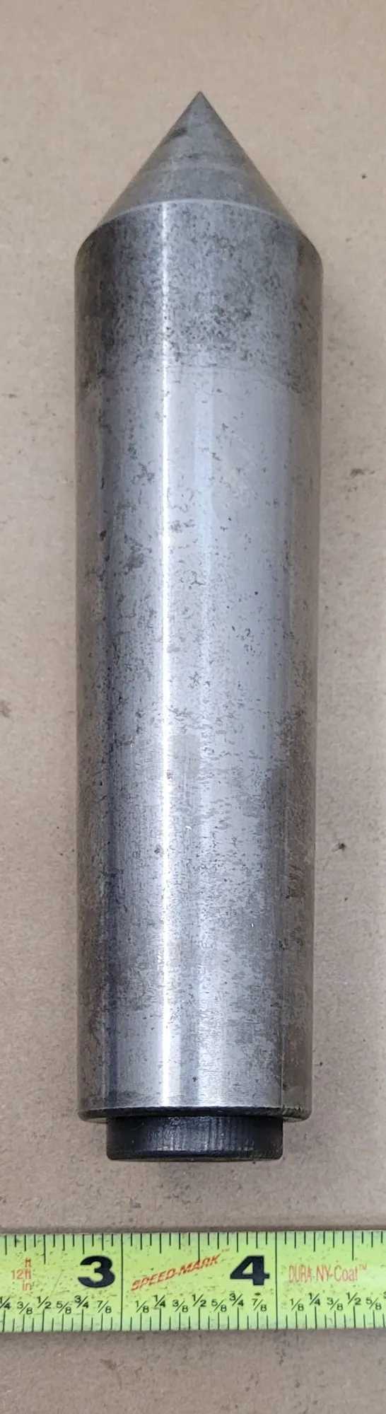 DEAD CENTER, 5MT, 8IN OAL, TAPERED SHANK/MORSE TAPER SIZE: 5 - MACHINING TOOLING & PARTS