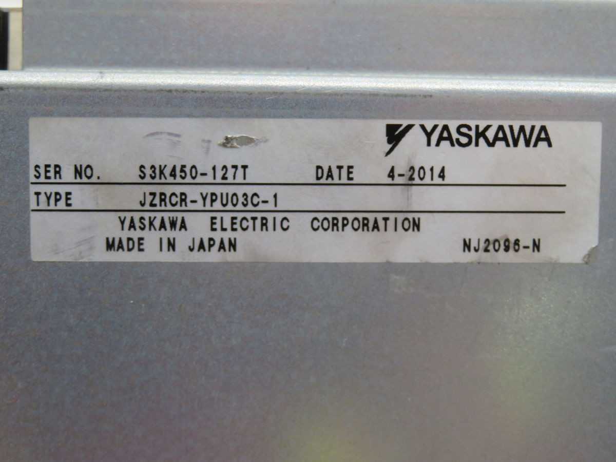 Yaskawa JZRCR-YPU03C-1 Power Supply T267360 - POWER SUPPLIES