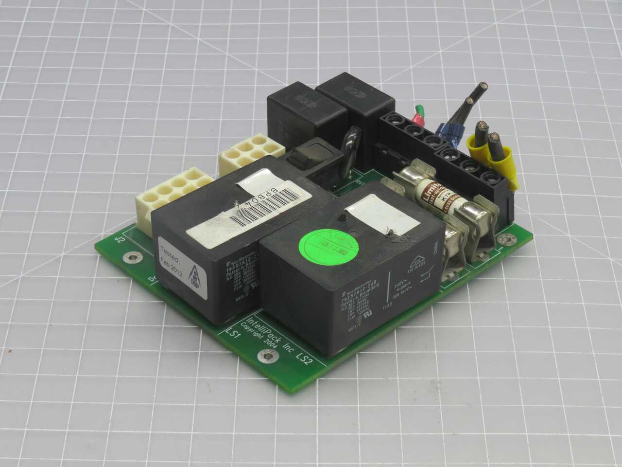 INTELLIPACK 110-008B CIRCUIT BOARD T269461 - PCB CIRCUIT BOARDS