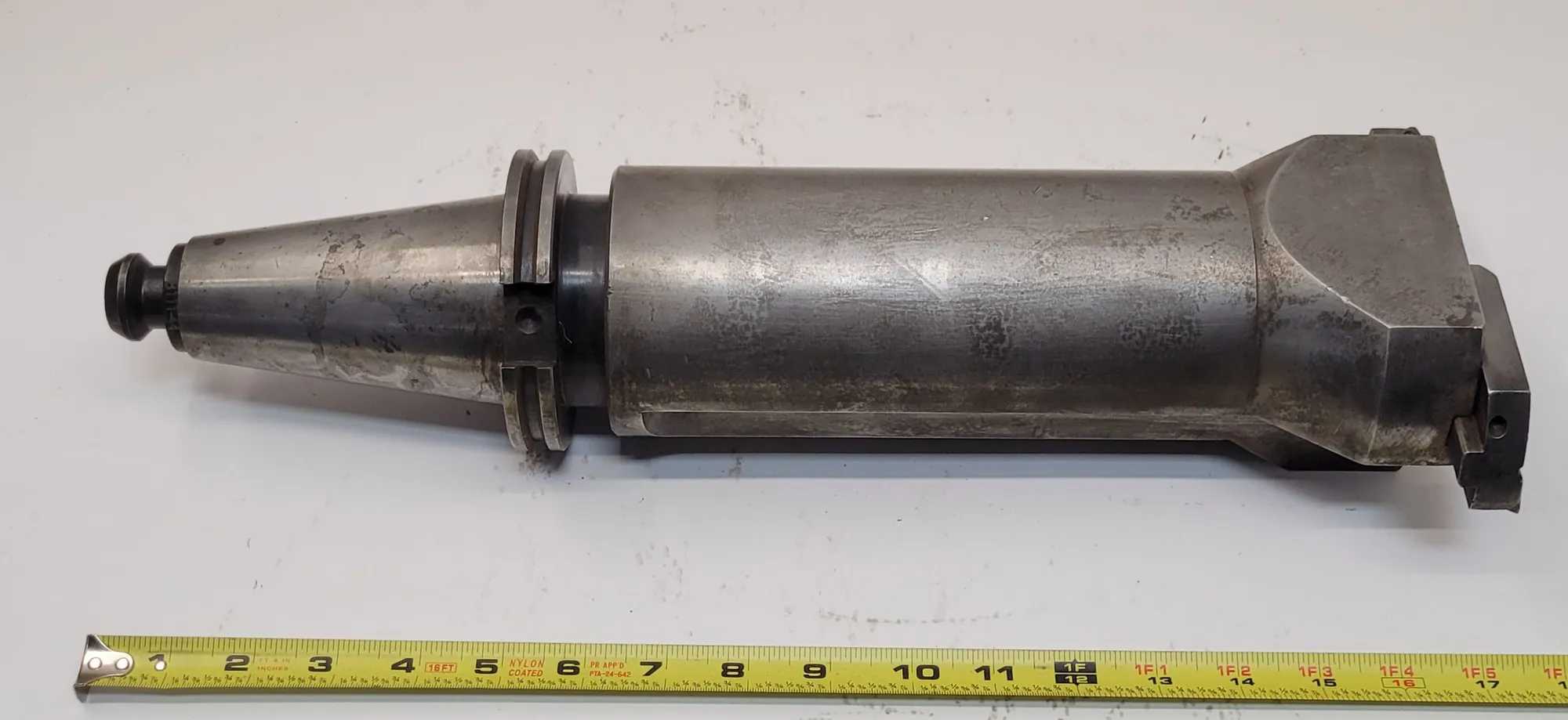 ALLIED MACHINE & ENGINEERING 131111-51 TWIN BORE BORING MILLING HEAD CAT 50 TAPER - MACHINING TOOLING & PARTS