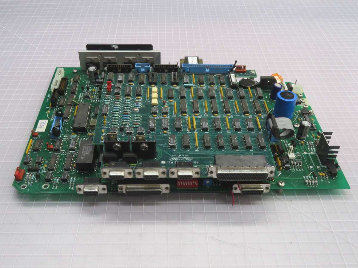 ASYMTEK 05-0000-20 60-0200-03 CIRCUIT BOARD T264338 - PCB CIRCUIT BOARDS