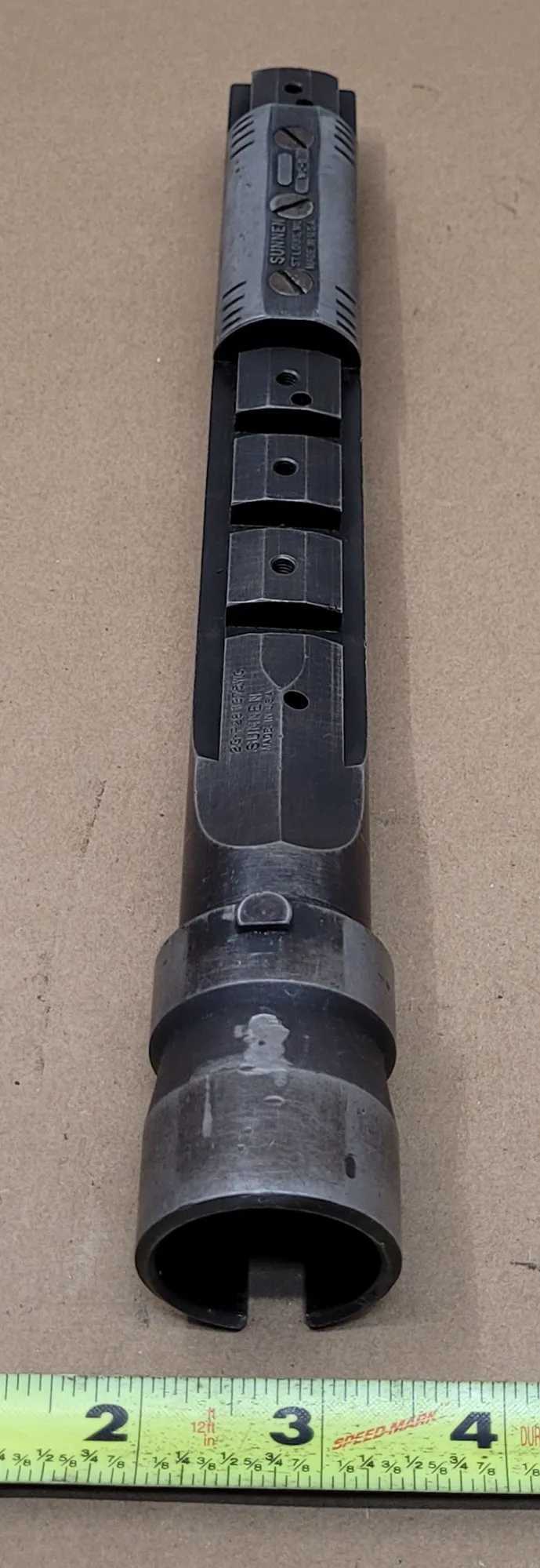 SUNNEN 2G-P28-1375 WC HONING MANDREL, DIA RANGE 1.355"-1.500", ABRASIVE L 6 3/8" - MACHINE TOOLING