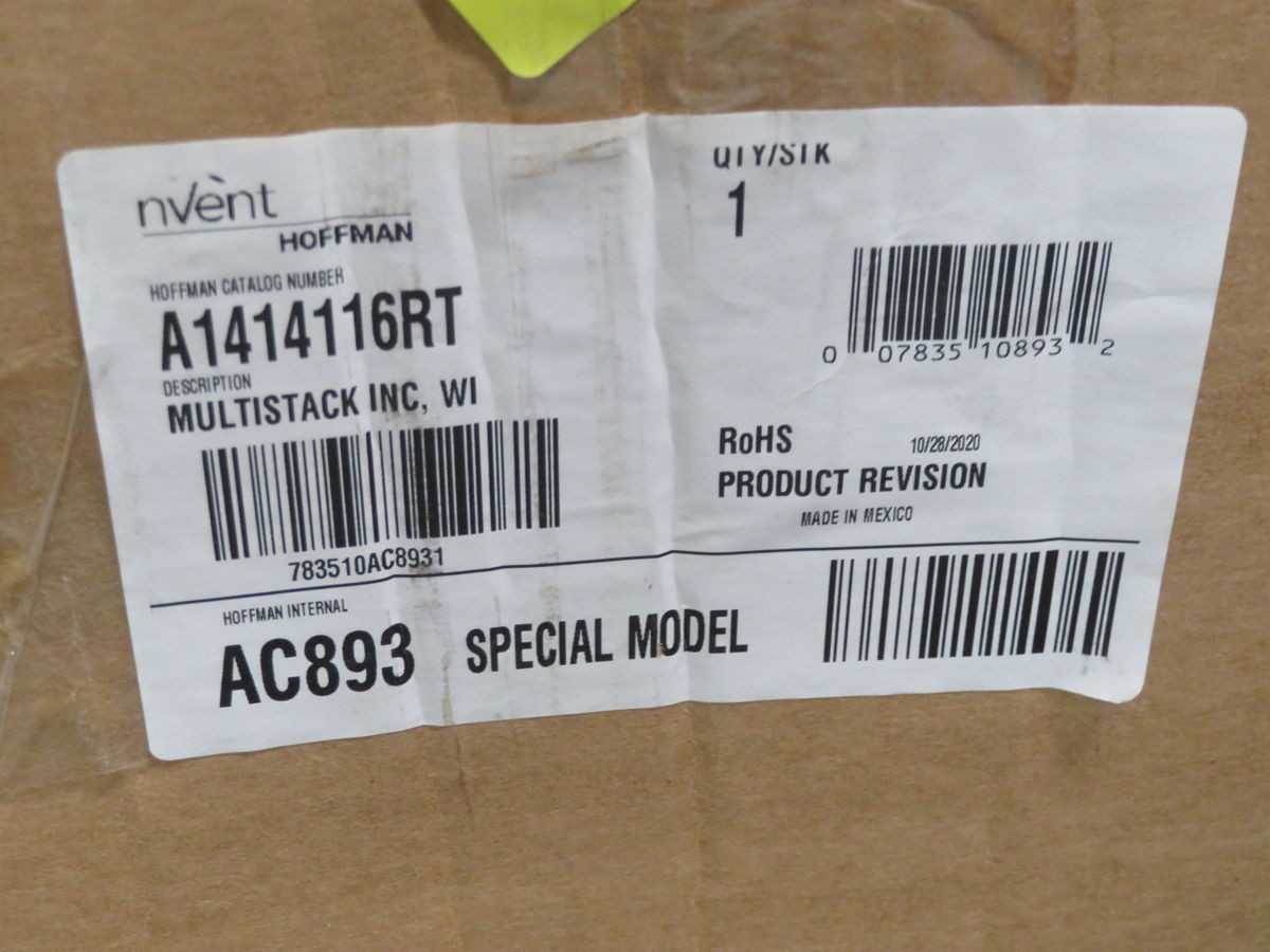 NVENT A1414116RT A1414116RT/SPL SCREW-COVER WIRING TROUGH T259503 - ELECTRICAL ENCLOSURES