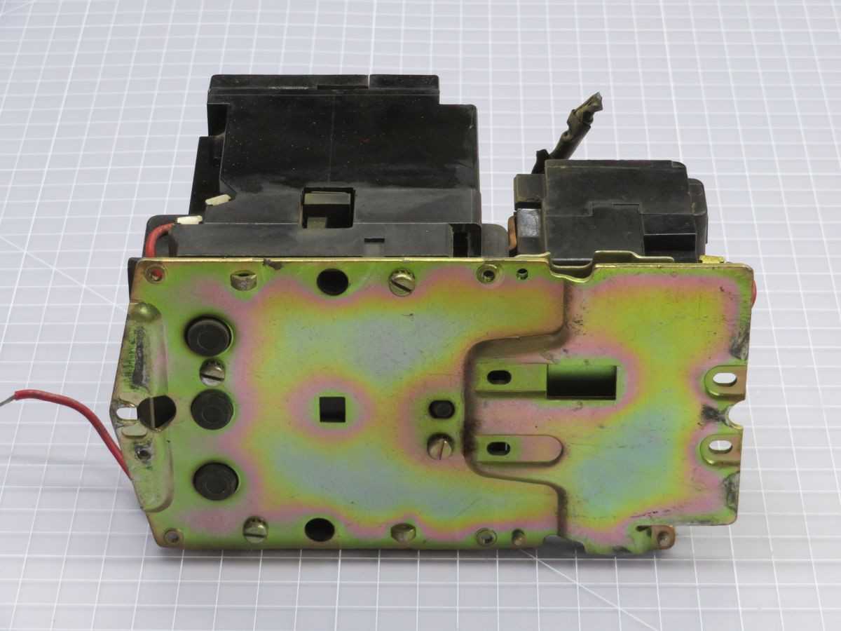 SQUARE D 8536 SDG 1 MOTOR STARTER T256322 - INDUSTRIAL PARTS