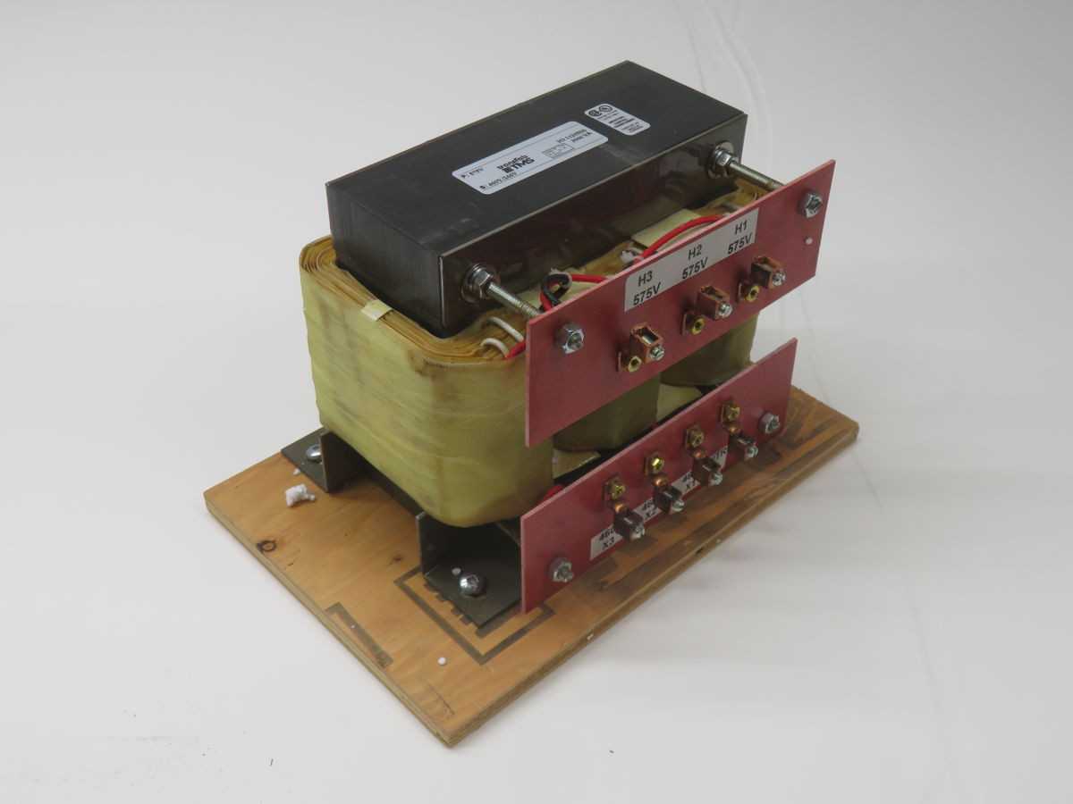 Transfab TMS 3O 11205SS Three-Phase Industrial Control Transformer T269500 - CONTROL TRANSFORMERS