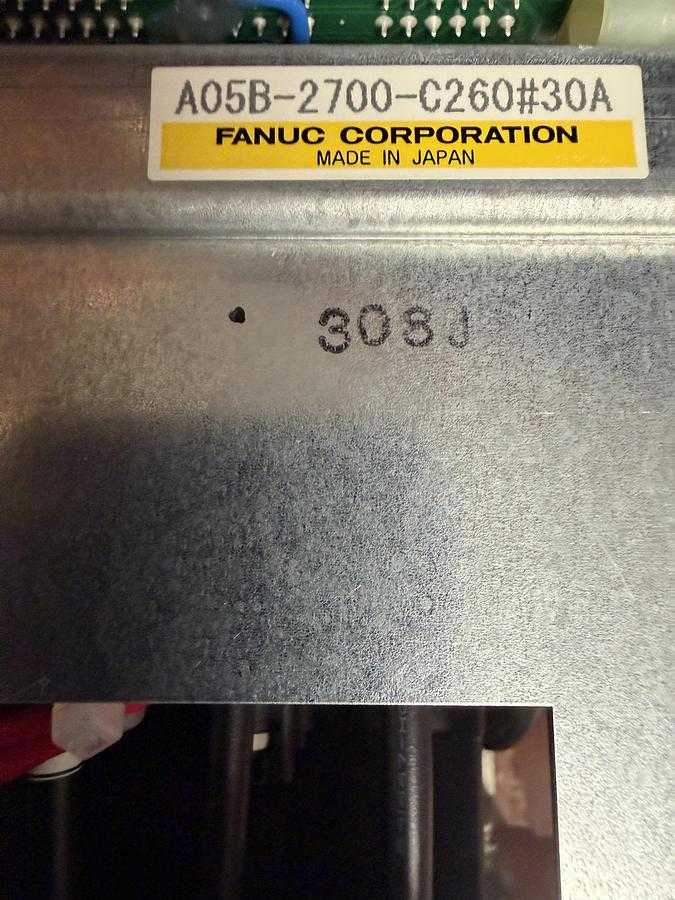 FANUC A05B-2700-C260#30A ROBOT CONTROLLER E-STOP UNIT 30A - RELIABLE & EFFICIENT - ROBOT CONTROLLERS