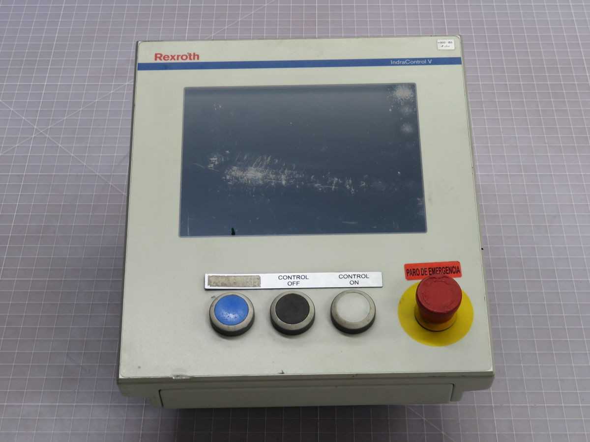 REXROTH R911373886 CONTROL PANELS INTERFACES, SOFTWARE SET, HMI APP, VE04-VE07 PANEL COMPAT - AUTOMATION & CONTROLS