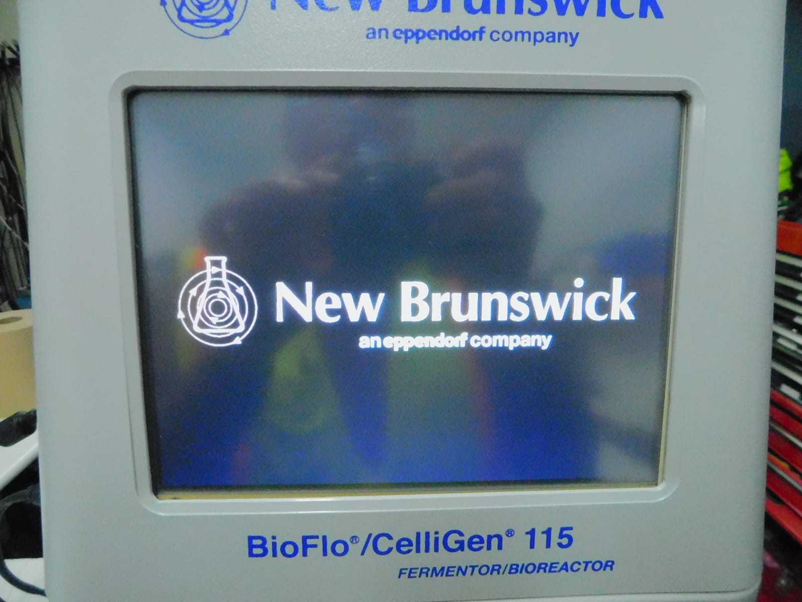 Eppendorf New Brunswick BioFlo/Celligen 115 Fermentor/Bioreactor With pH, DO, Temp Control - LAB & SCIENTIFIC