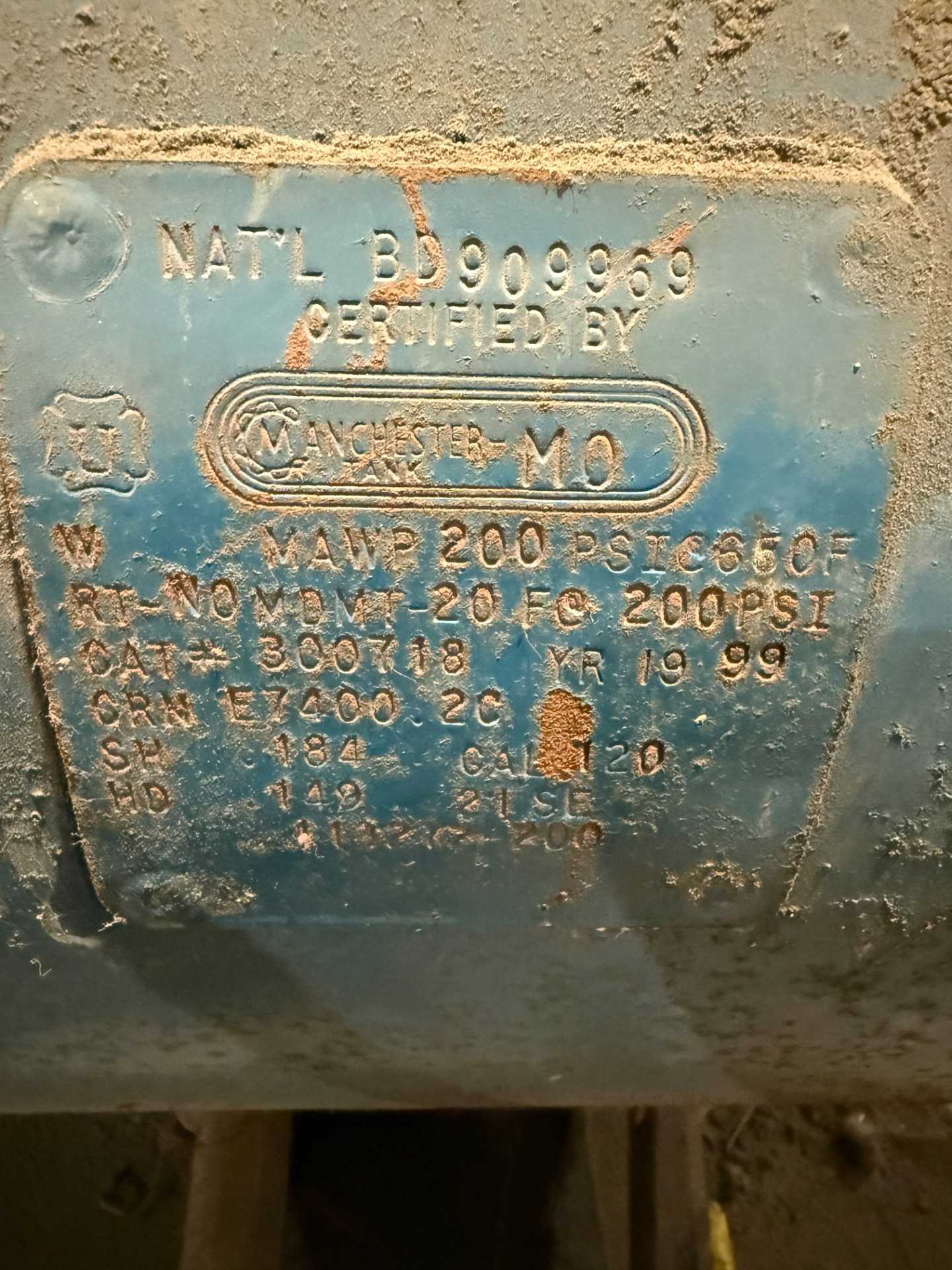 Quincy QT15 Air Compressor, 120 GAL Tank, 175 PSI, 3 PH, 52.5 CFM - STATIONARY AIR COMPRESSOR