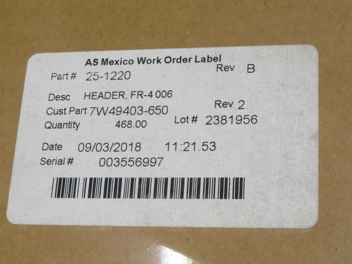 LOT OF 460 7W49403650 TERMINAL HEADER STRIP T262483 - TERMINAL BLOCKS