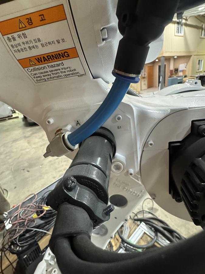 2021 YASKAWA MOTOMAN GP25 ARTICULATED ROBOT, 25KG PAYLOAD, 1730MM REACH, YRC1000 CONTROLLER - ARTICULATED ROBOTS