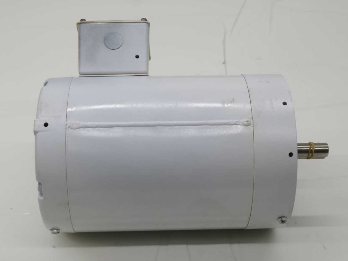 GE 5KS49UN4584B E296 Motor T265588 - High Efficiency Electric Motor - AC MOTOR