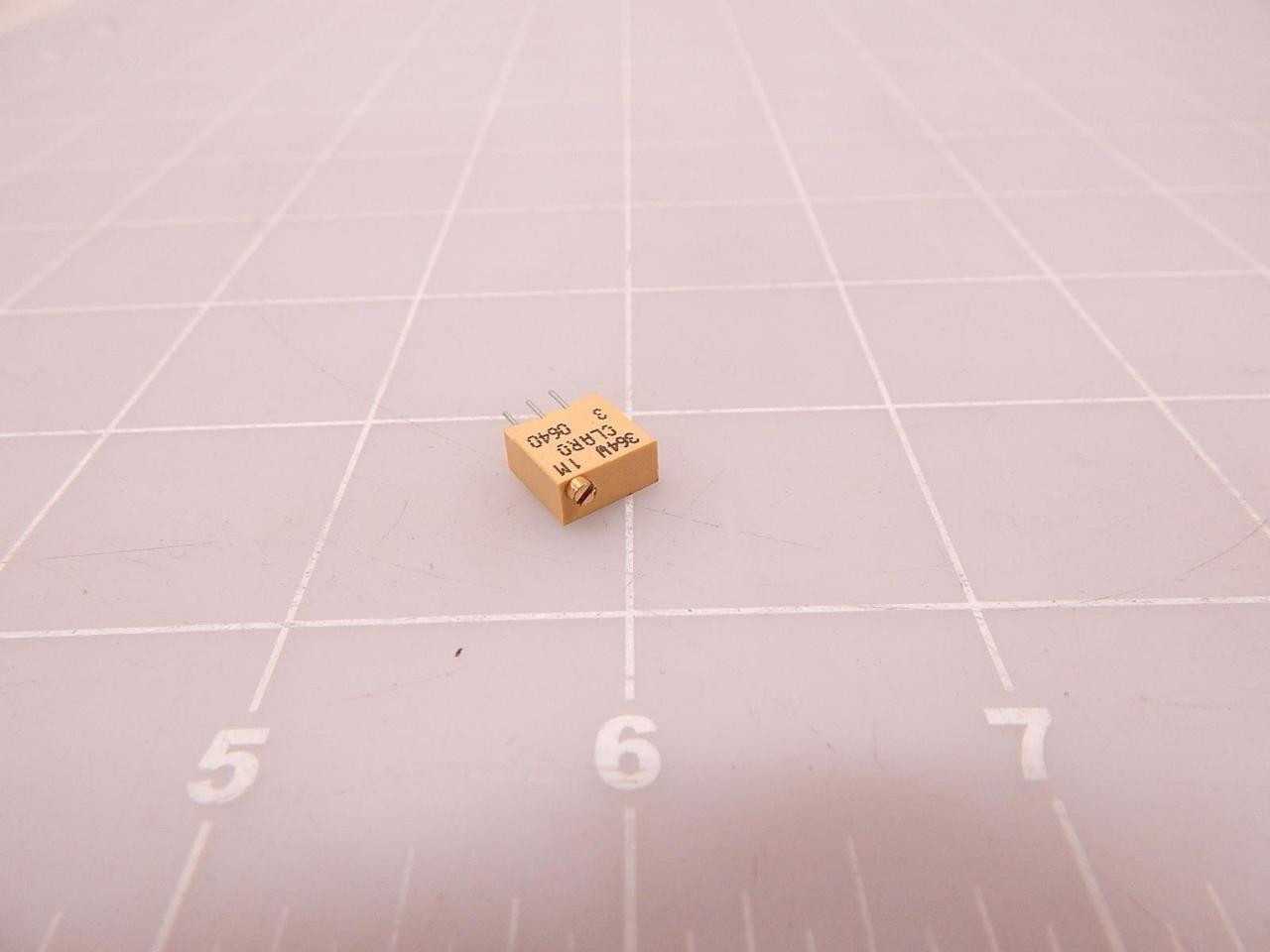 LOT OF 800 CLAROSTAT 364W 0640 TRIMMER RESISTOR - TEMPERATURE CONTROL COMPONENTS