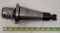 Nikken NMTB50-C3/4-65 Collet Chuck CAT 50 Holder OAL 9.75” Projection 2.75” Hole 1.32” - MACHINING ACCESSORIES & TOOLING