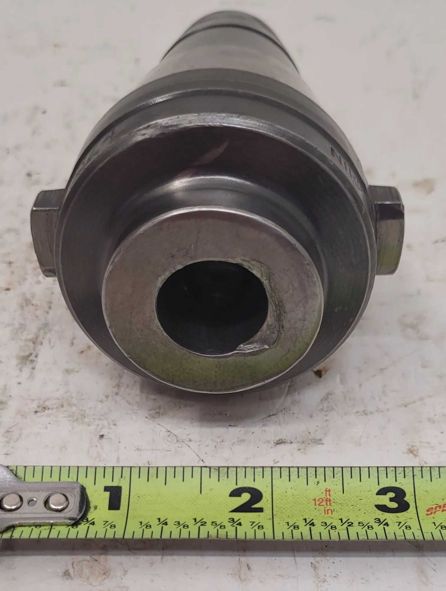 NIKKEN EC45-3/4 END MILL TOOL HOLDER, CAT50 TAPER, .75” BORE, 1.25 IN PROJECTION, 4.75” OAL - MACHINE TOOLING