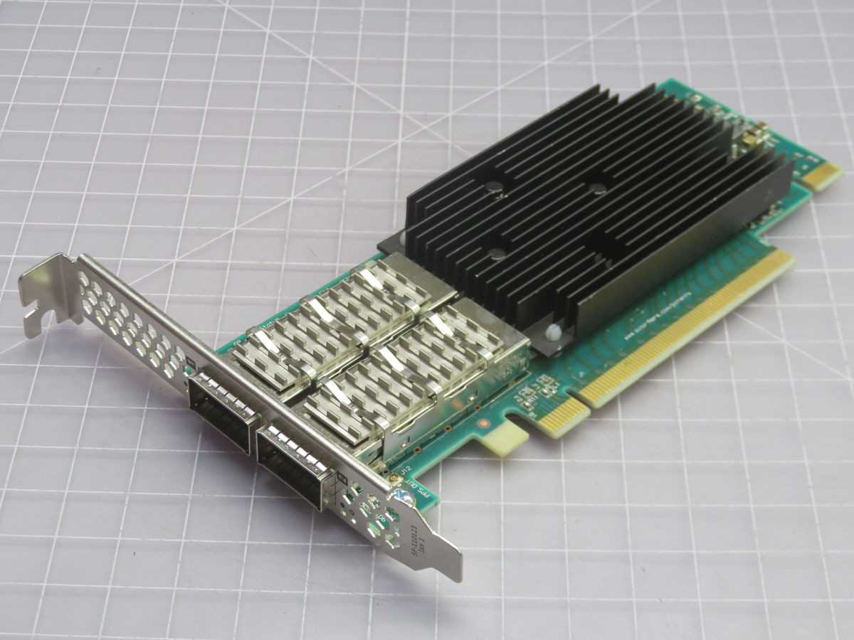 SOLARFLARE SF20-050612 CN-0XPVR1-DNDSF-0C3-0593-A00 ETHERNET NETWORK CARD T265159 - TELECOMMUNICATION