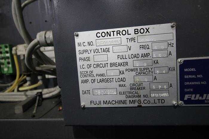 2014 Fuji ANS3400 CNC Lathe, Twin Turret, Gantry Loader, FANUC 0I-Td, 11-Inch Capacity - CNC LATHES