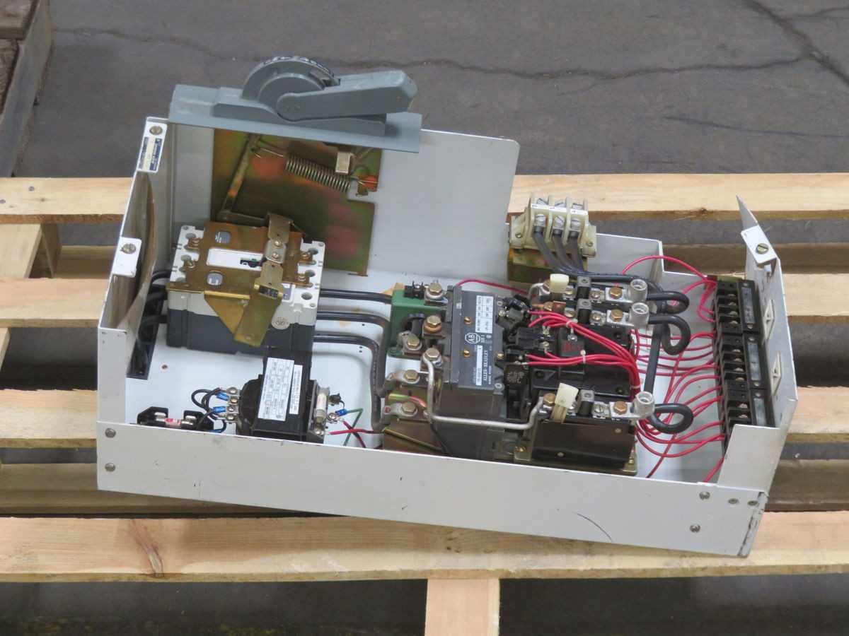 Allen Bradley 709-DOB103 Starter T261237 - Reliable Motor Control Solution - MOTOR STARTERS