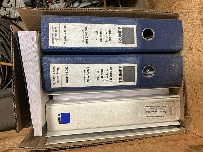 2008 TRUMPF TRUDISK 8002 LASER WELDER - 8000W, IP54, 4 CABLES, COMPACT SIZE - LASER WELDERS