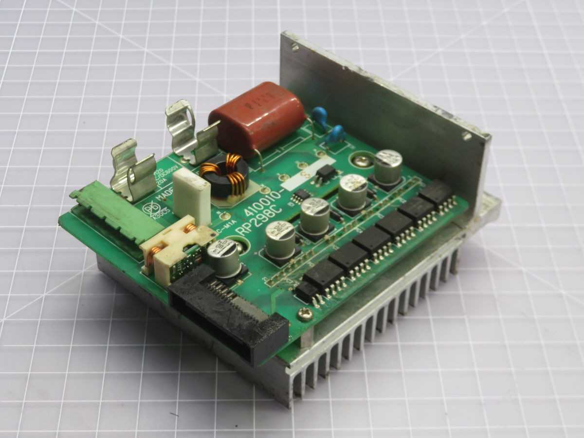 DENSO 410010-5010 RP298C MOTOR DRIVE T264018 - ROBOT CONTROLLERS