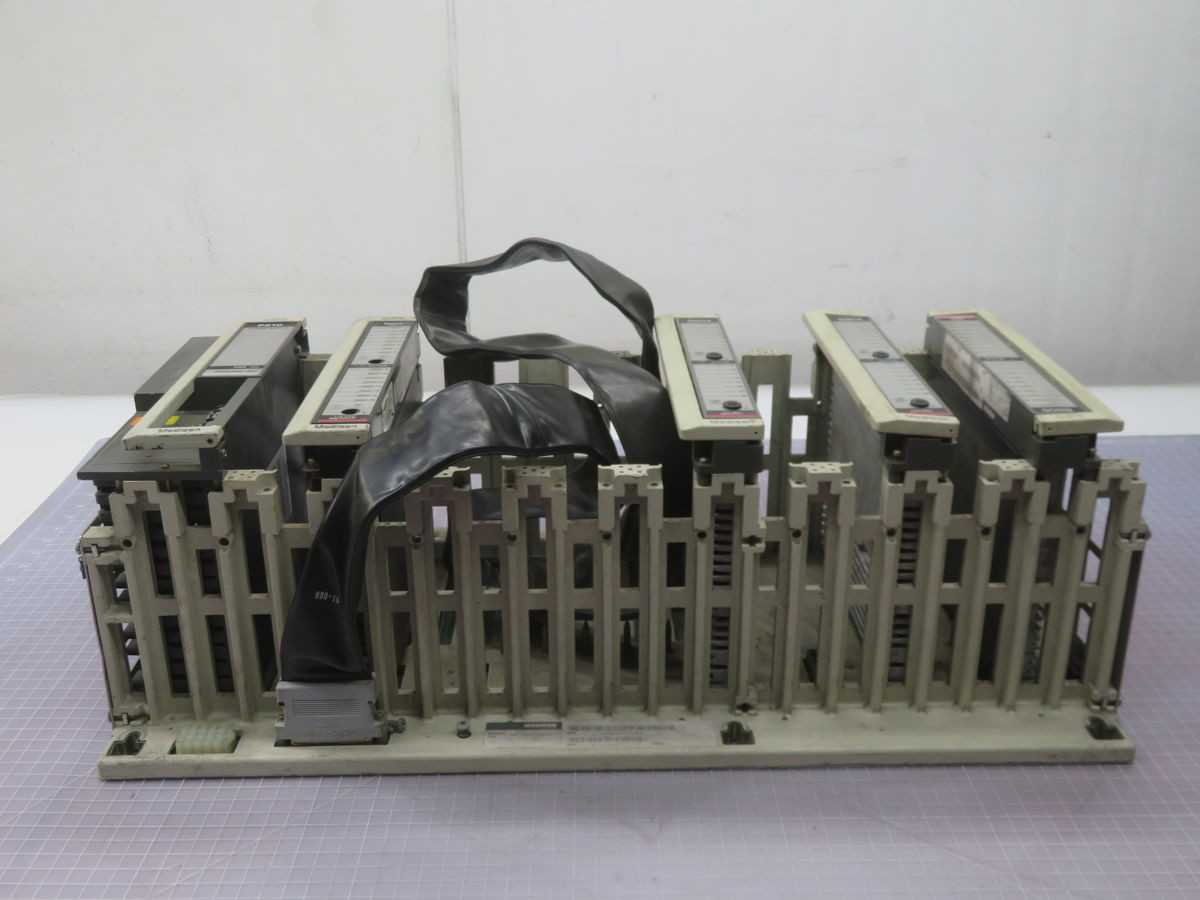 MODICON AS-H827-103 CONTROL ASSY W MODULES T267354 - INDUSTRIAL PARTS