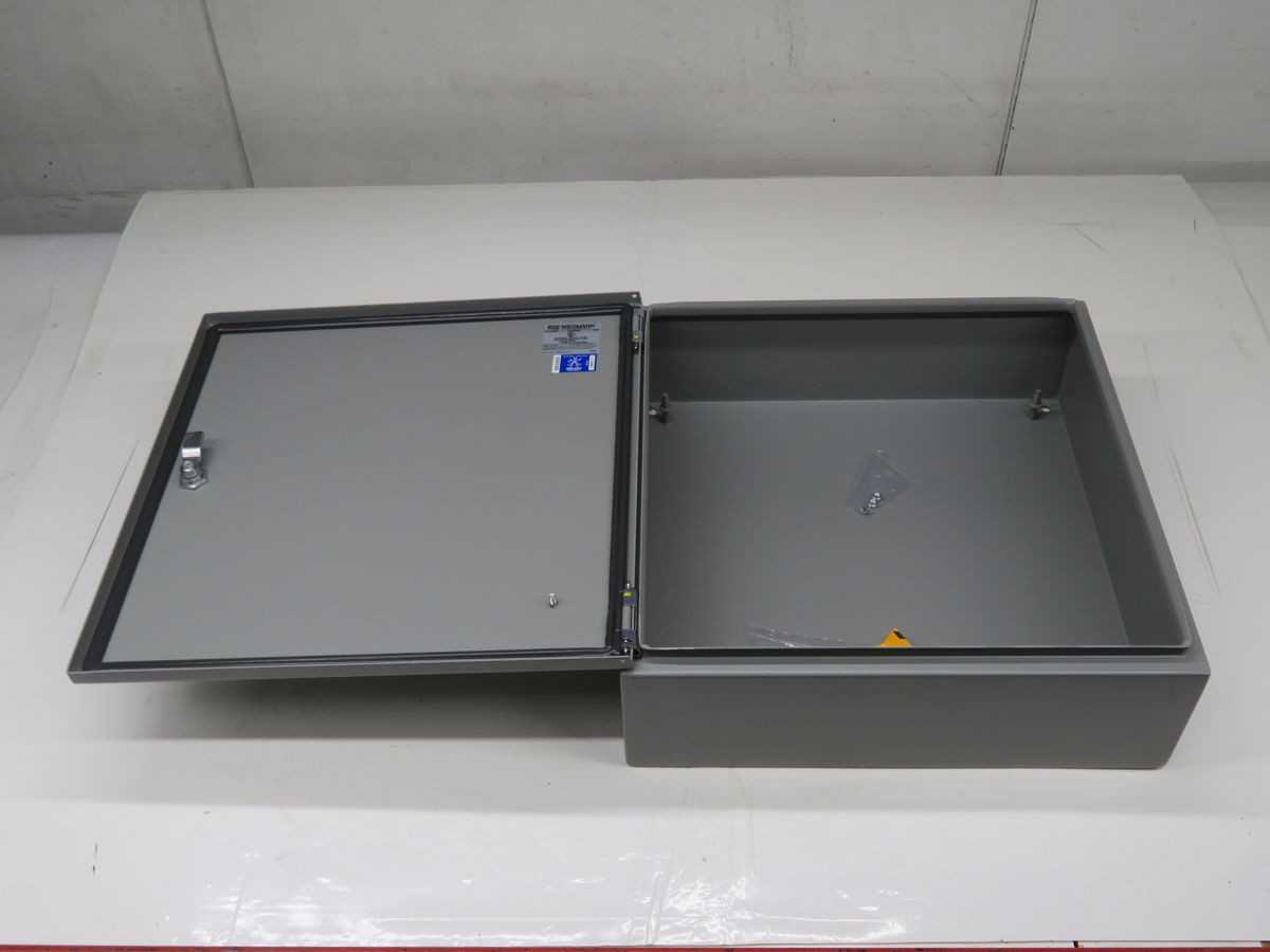 WIEGMANN N412202006C ENCLOSURE T261225 - ELECTRICAL ENCLOSURES