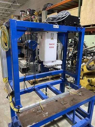 2016 NACHI EZ03 SCARA ROBOT - 3KG PAYLOAD, 450/550MM REACH, ±0.014MM PRECISION - SCARA ROBOTS