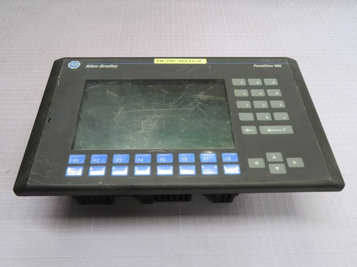 ALLEN BRADLEY, 2711-K9A2, PANEL INTERFACE, 9-INCH MONO LCD, KEYPAD, NEMA 4X/IP65 ENCL - OPERATOR INTERFACE PANELS