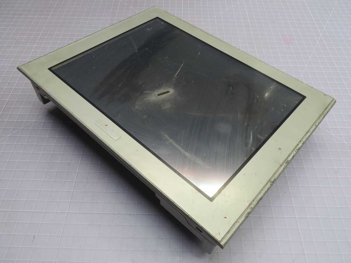 Pro-Face AGP3600-T1-D24 HMI, 12.1in Display, 800x600px Res, Analog Touch, 24VDC Power - OPERATOR INTERFACE PANELS
