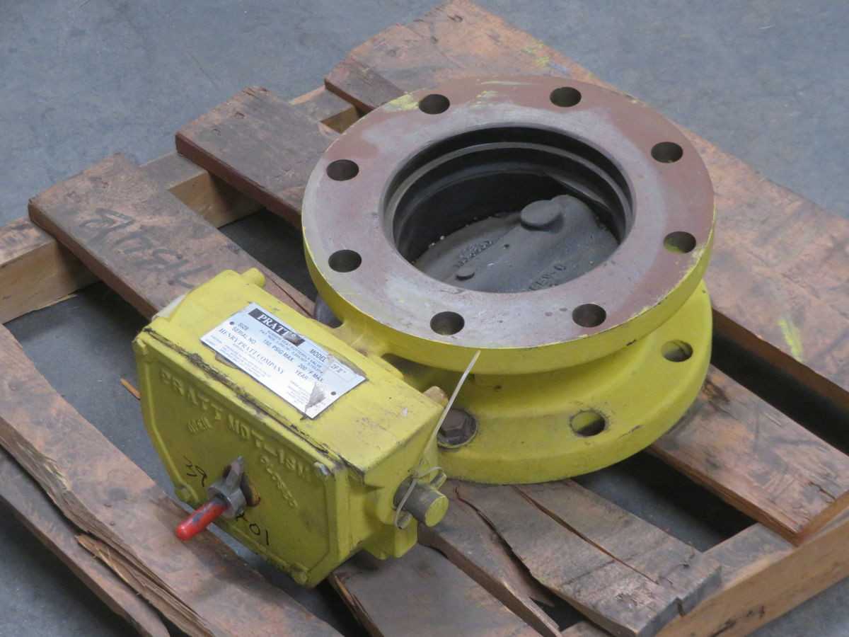 PRATT 2F II BUTTERFLY VALVE T261336 - BUTTERFLY VALVE