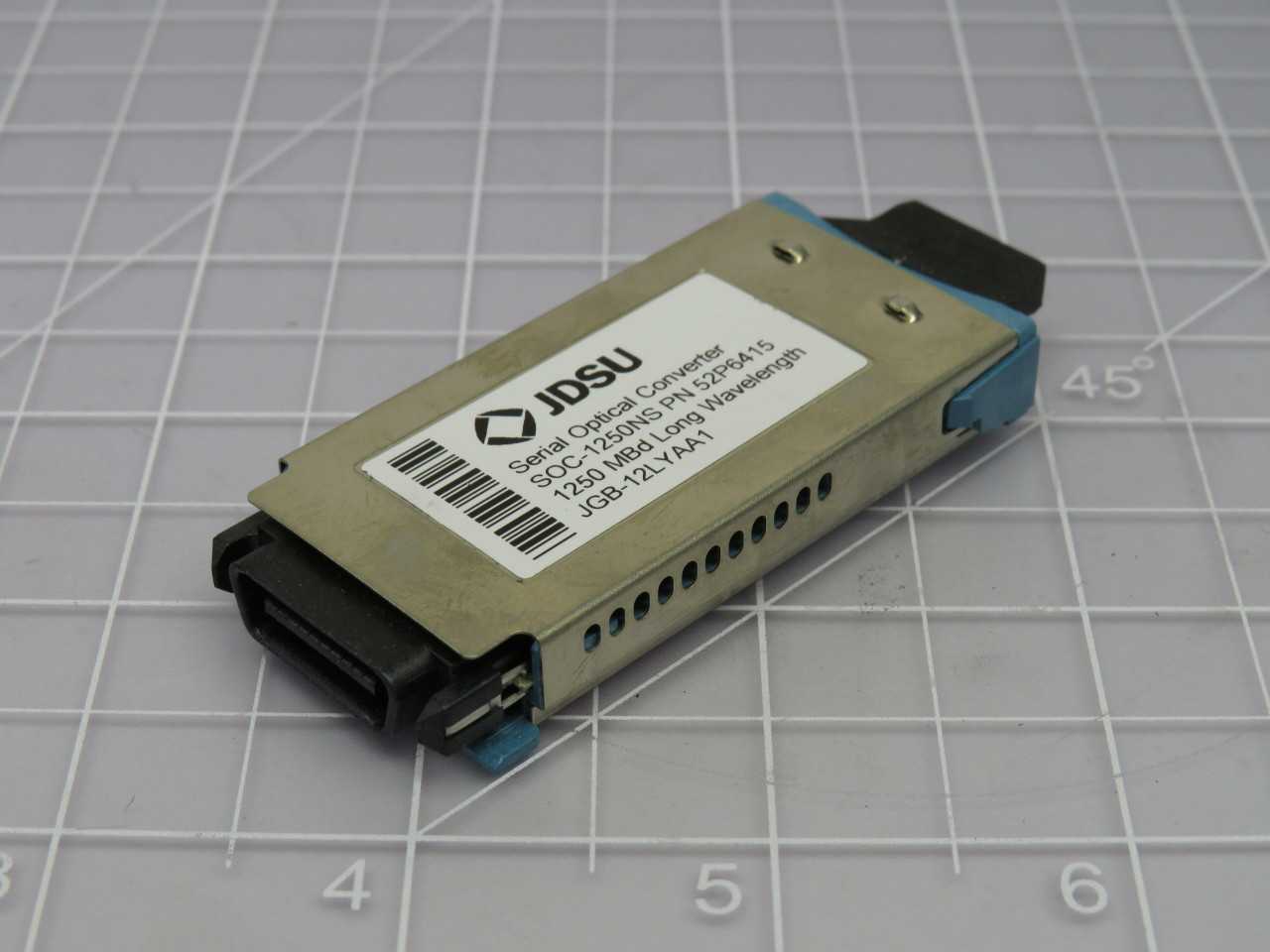 LOT OF 170 JDSU SOC-1250NS 52P6415 SERIAL OPTICAL CONVERTER 1250 - CONVERTERS