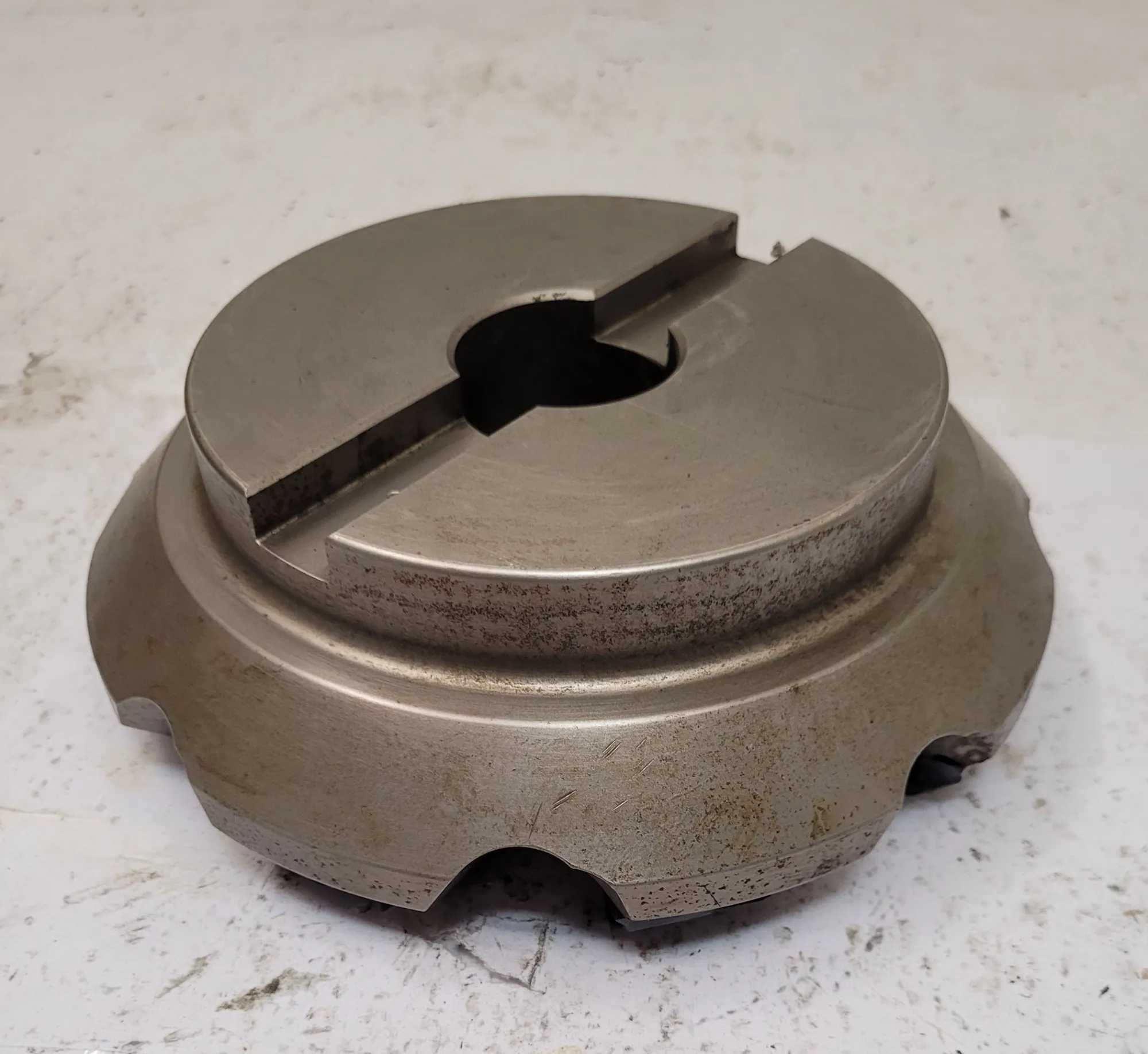INGERSOLL CUTTING TOOLS SN2N-06A02 6" FACEMILL, CUTTING DIA: 6.000, INSERTS/FLUTES: 8 - MACHINING TOOLING & PARTS