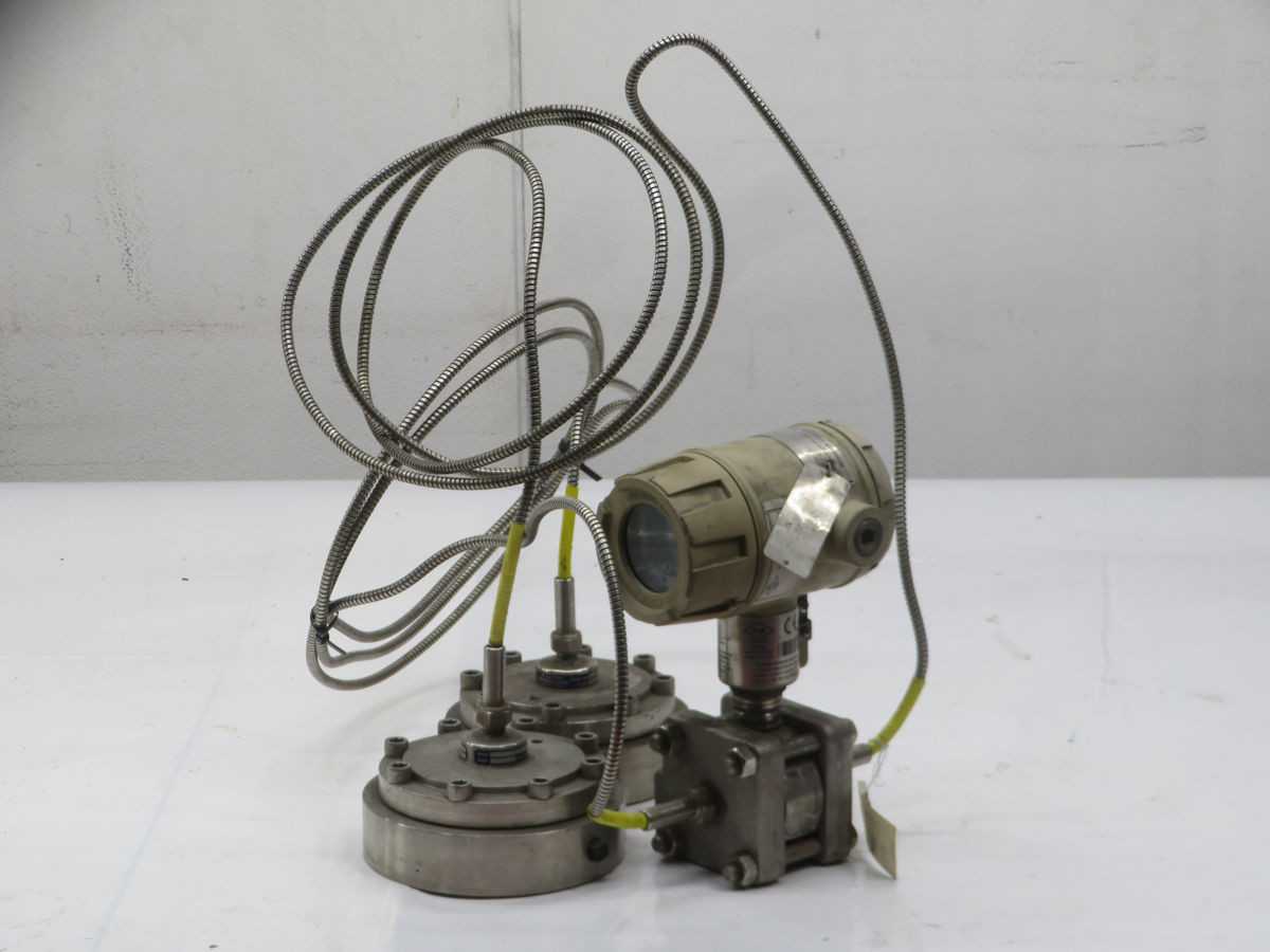 HONEYWELL STR12D-21A DP TRANSMITTER, 400 IN H2O URL, 750 PSI, 4-20MA, 0.065% ACC, 316L SS - PRESSURE TRANSMITTER