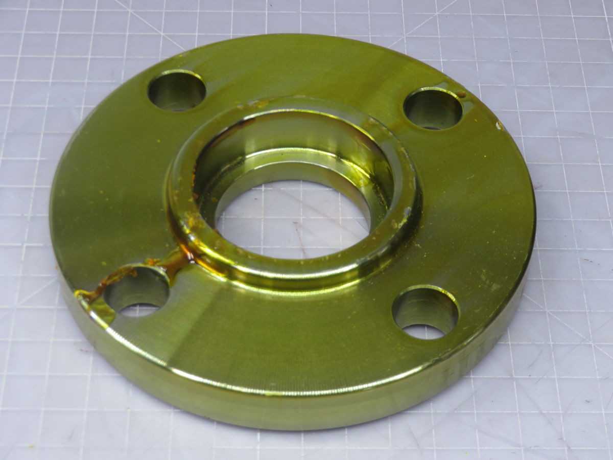 LOT OF 18 BFN B16.5 SW A/SA105N M29C TUBE LINE FLANGE T264436 - FLANGE BEARING