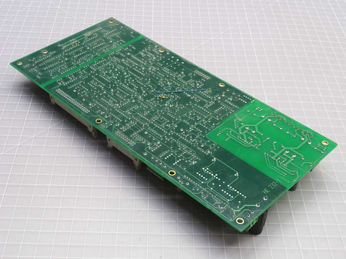 HIMMEL HE 232-1 HE232-3 CIRCUIT BOARD T266281 - PCB CIRCUIT BOARDS