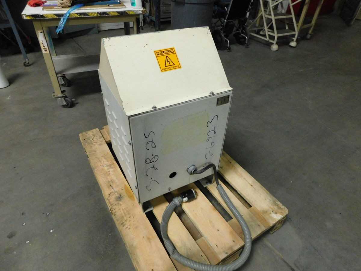 Michael Ried Drue 25000 Power Transformer 27 kVA Pri. 480V, Sec. 400V, 3-Phase M6421 - POWER TRANSFORMERS