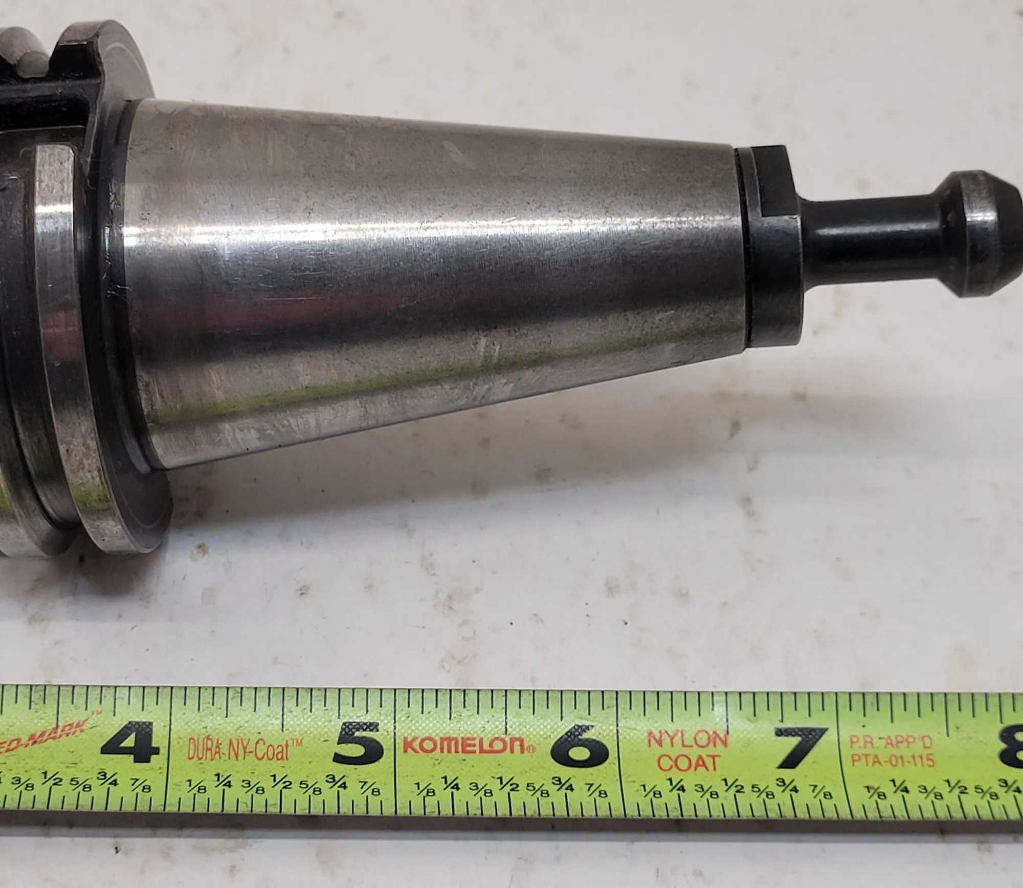 VALENITE V40CT-E62 END MILL HOLDER CAT 40 TAPER, .625” BORE ID, 3.65” PROJECTION - MACHINING TOOLING & PARTS