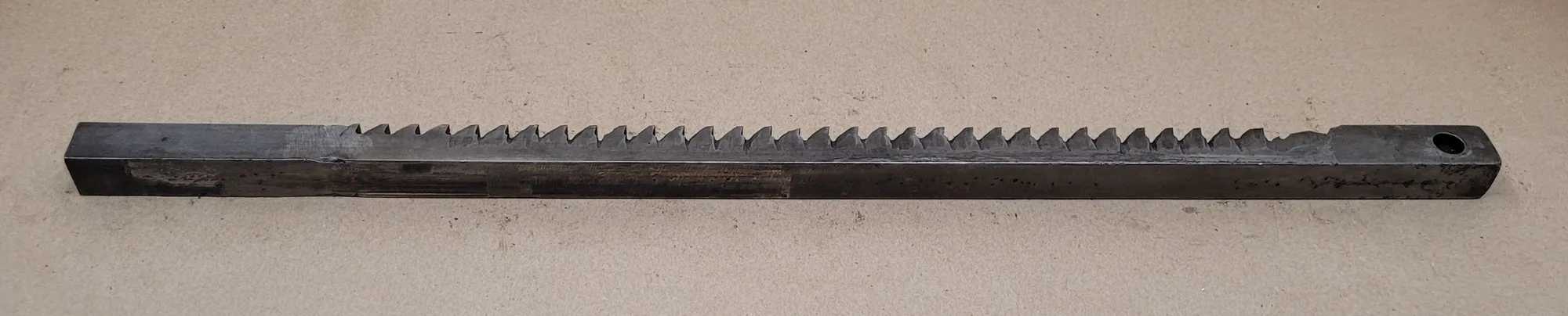 DAVIS 7/8 KEYSEATER BROACH - 7/8" X 24" OAL - MACHINING TOOLING & PARTS