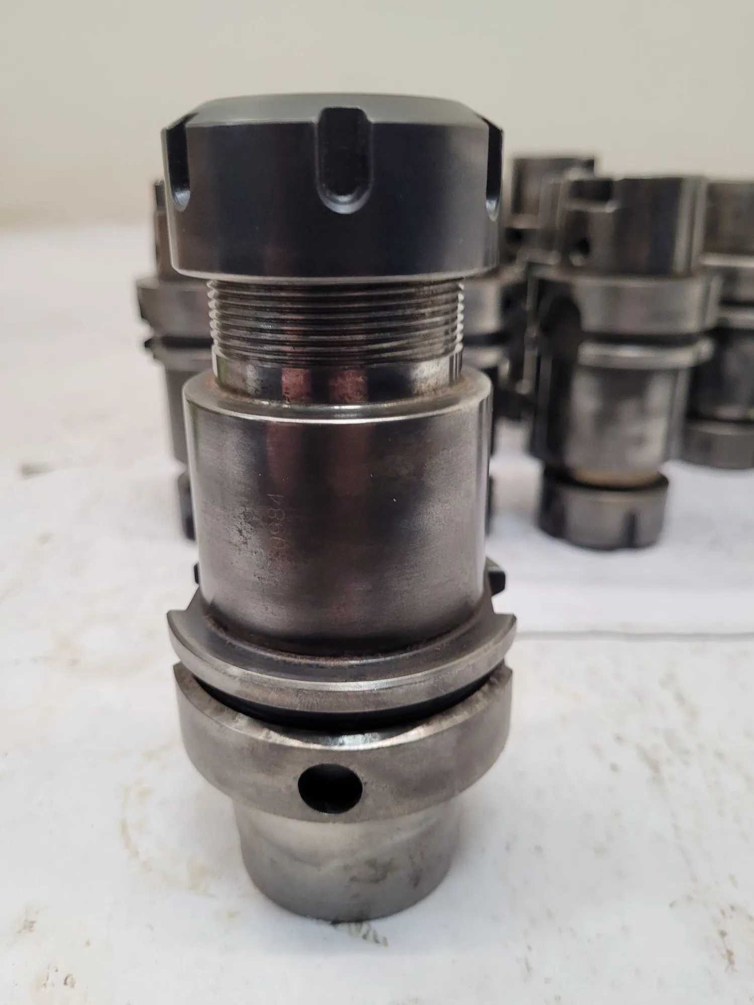 KENNAMETAL ERICKSON ER32 COLLET ADAPTER HSK63AER32100M - MACHINING TOOLING & PARTS