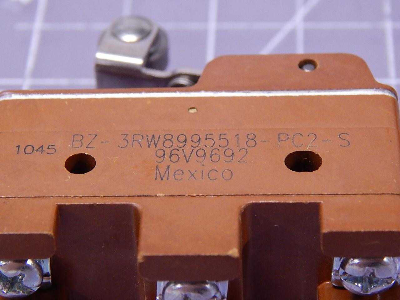 LOT OF 75 HONEYWELL BZ-3RW8995518-PC2-S 96V9692 BASIC / SNAP ACTION SWITCHES - SWITCHES