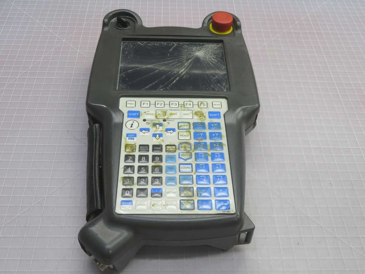 FANUC A05B-2256-C103 TEACH PENDANT T266926 - TEACH PENDANTS