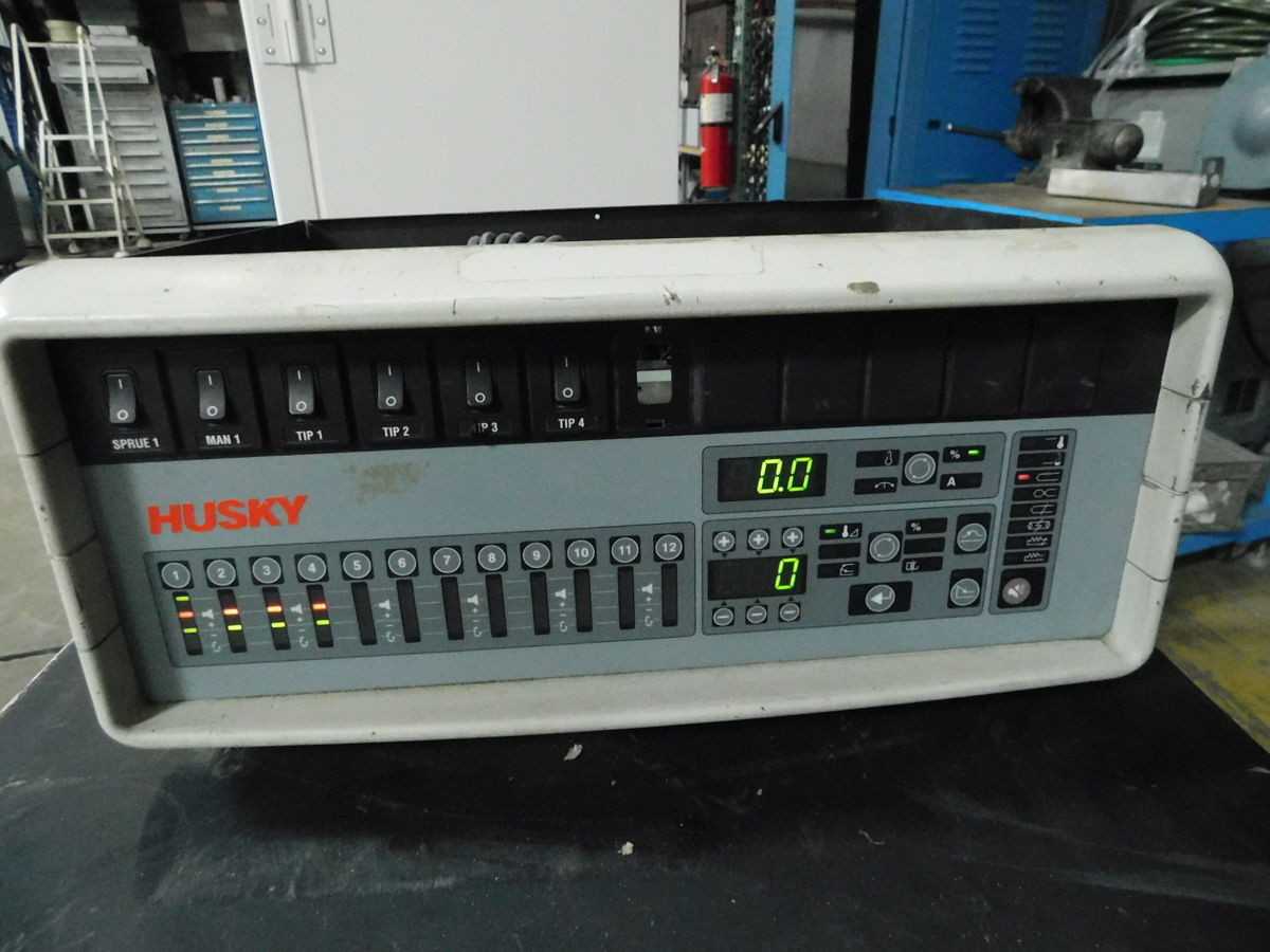 HUSKY GLC2K-H050D-06 HOT RUNNER CONTROL M6652 - TEMPERATURE CONTROLLERS