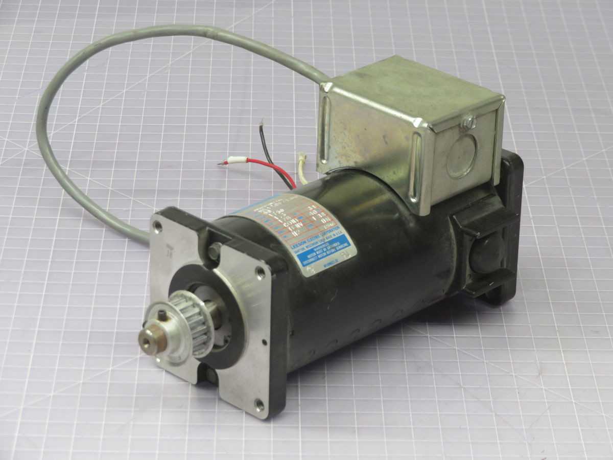 LEESON CM31D18NZ10C MAGNET MOTOR T264267 - ELECTRIC MOTORS