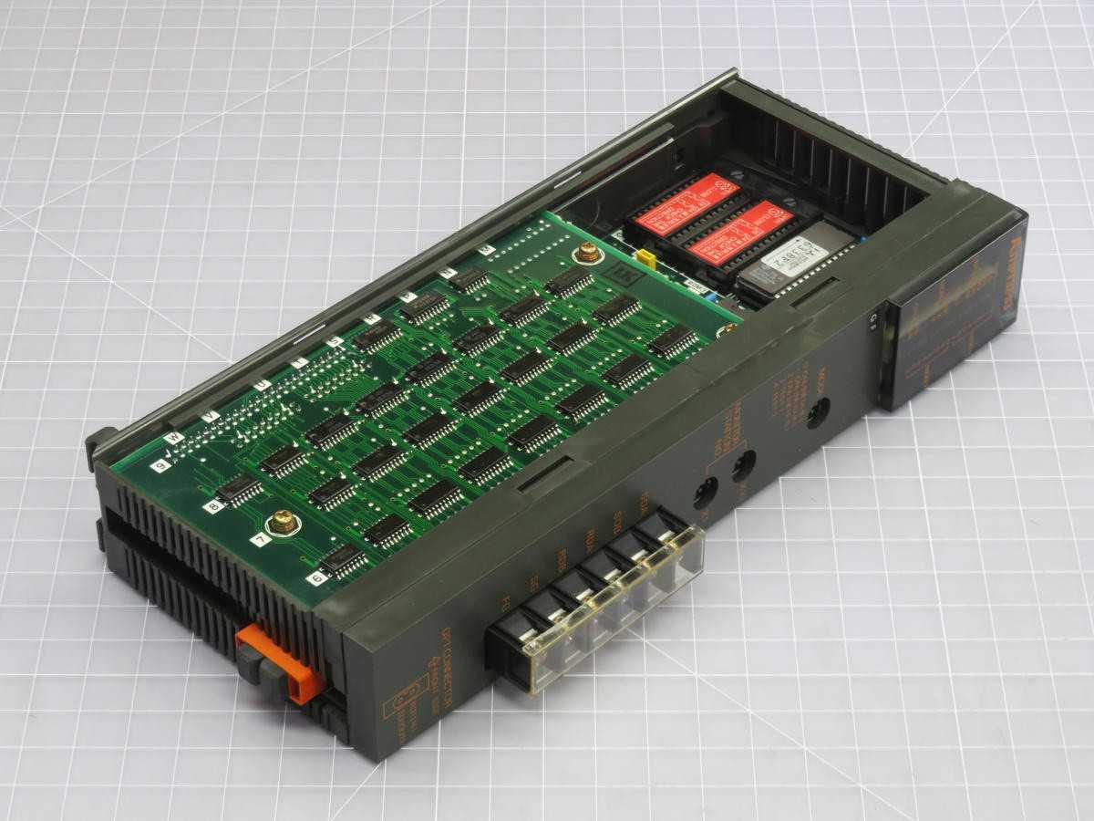 Mitsubishi AJ71PT32-53, Controls PLCs, 2 Optical Ports, 25 MBPS Speed, 1 KM Distance - PLC MODULES