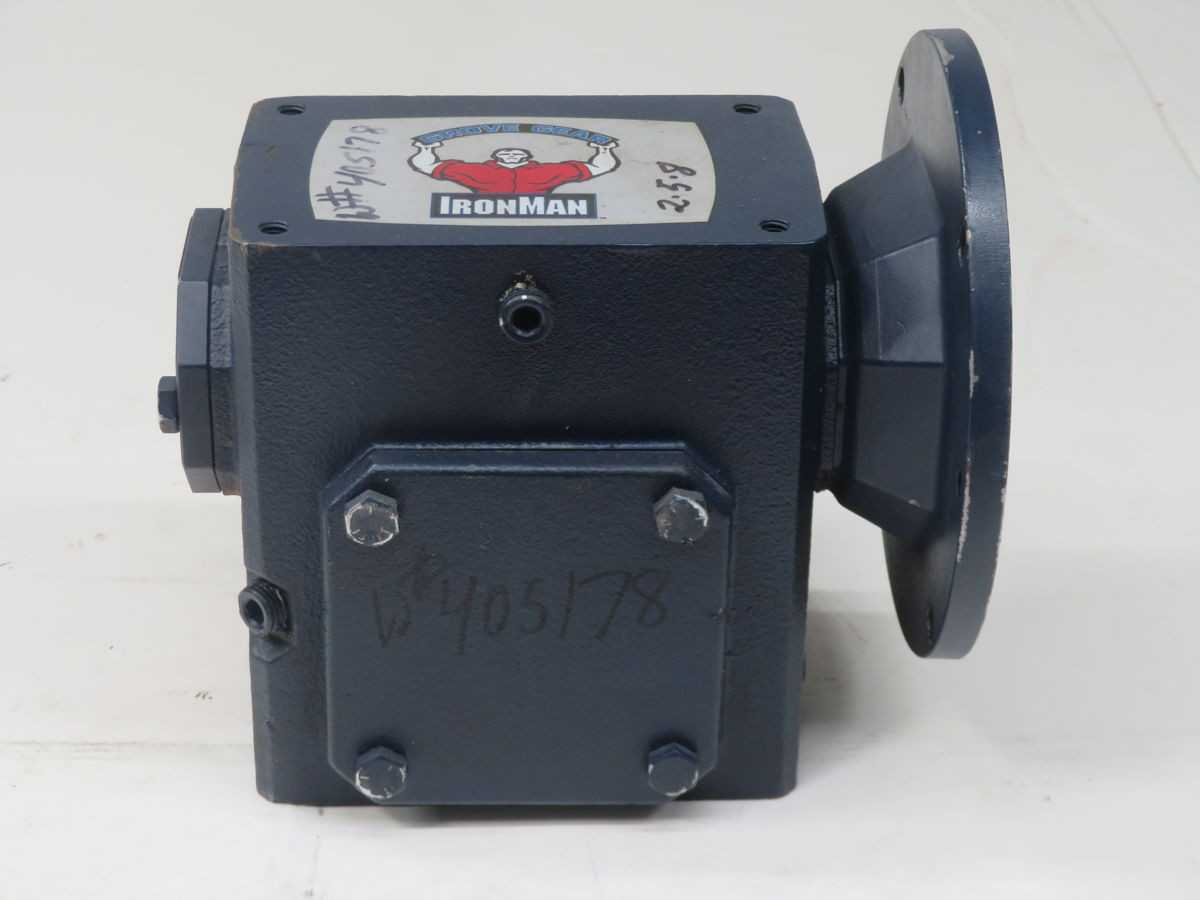 GROVE GEAR GRG-BMQ-821-100-R-56 GRG8210132.00 WORM REDUCER T263455 - RIGHT ANGLE GEAR REDUCER