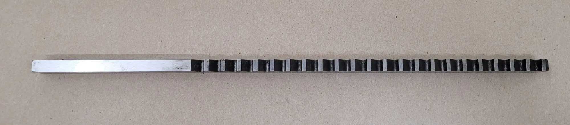 HANSFORD DAVIS D-4010 KEYSEATER BROACH 3/8" X 16" - MACHINE TOOLING