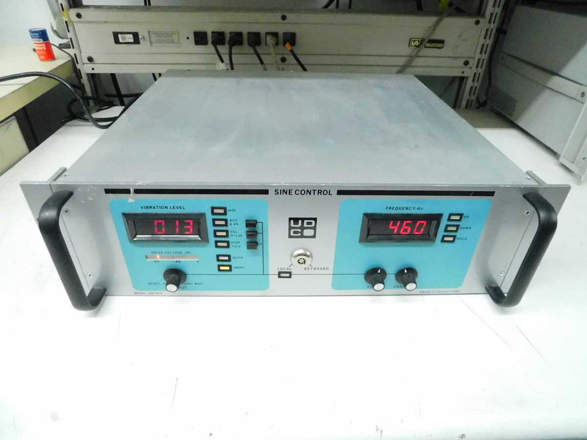 UNHOLTZ DICKIE UD 345 SINE CONTROL. M7526 - MOTOR DRIVES