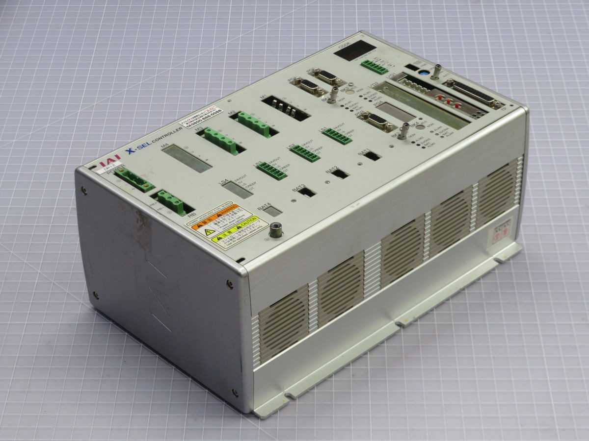 IAI XSEL-J-3-200A-200AB-400I-CC-EEE-0-2 PROGRAM CONTROLER T262141 - AUTOMATION & CONTROLS