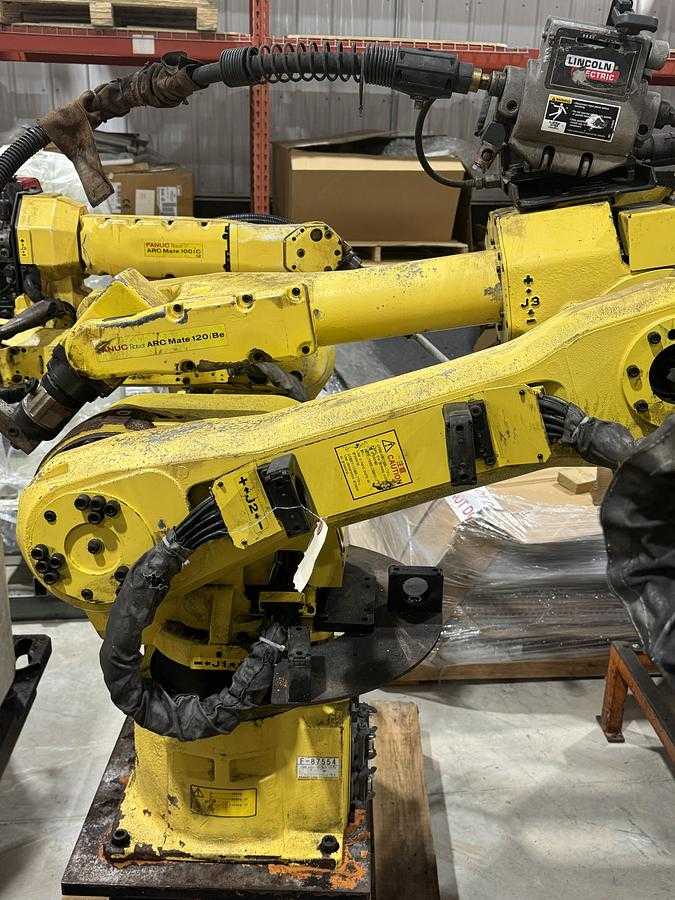 2007 FANUC ARC MATE 120IBE ROBOT - 20KG PAYLOAD, 1667MM REACH, R-30IA CONTROL - ARTICULATED ROBOTS