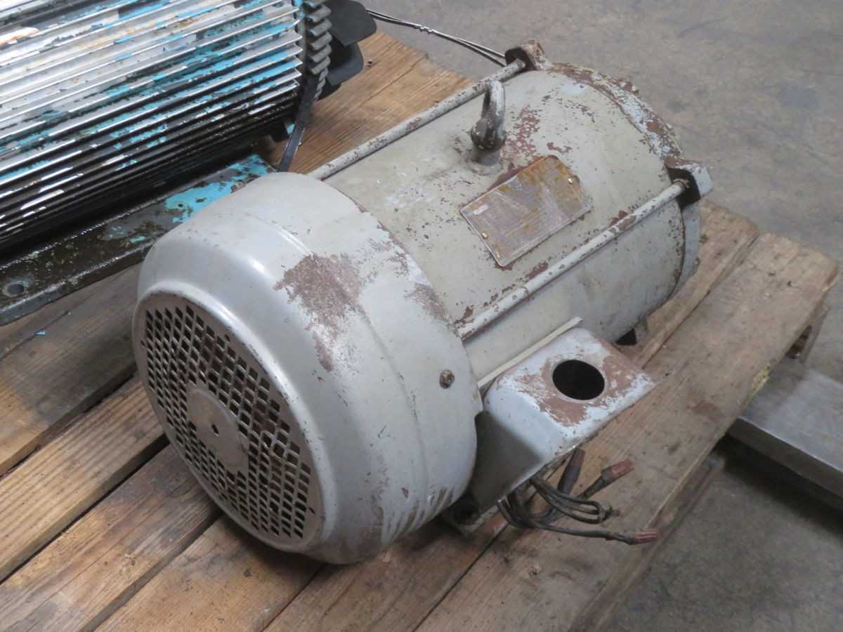 DAYTON 3KX06G GENERAL PURPOSE MOTOR T263763 - AC MOTOR